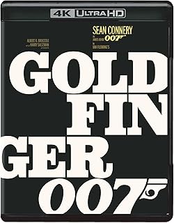 Goldfinger [4K Ultra HD] [1964]
