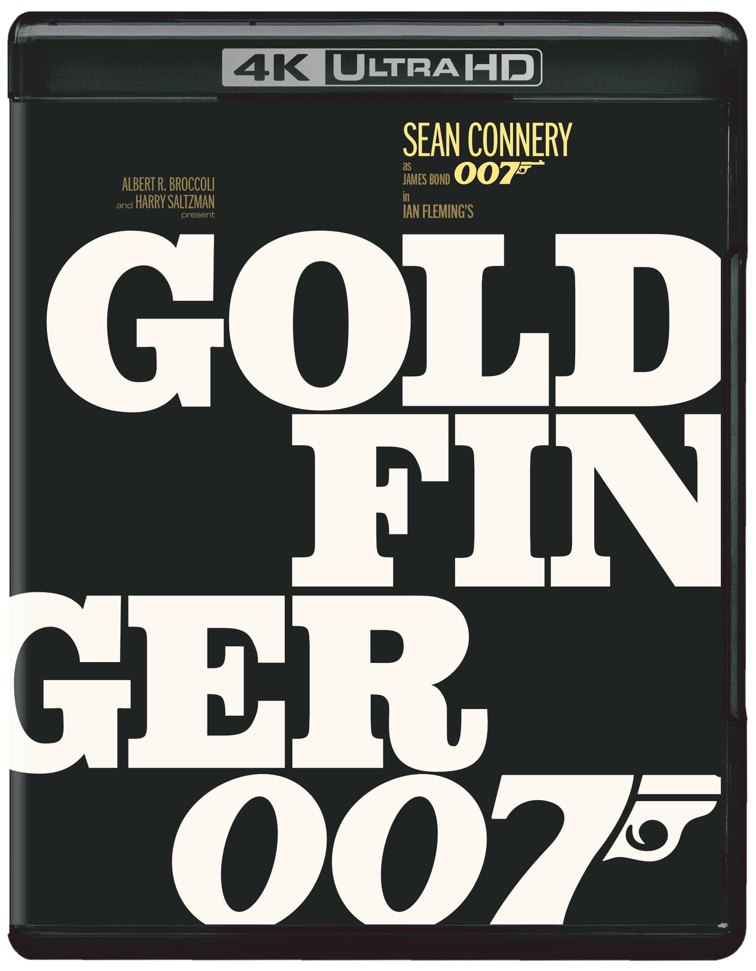 Goldfinger [4K Ultra HD] [1964]