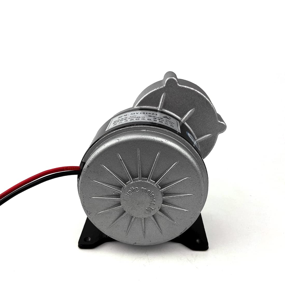 L-faster Moteur brossé électrique à Roue Libre 250W avec boîte de Vitesses à l'aide d'un vélo 16 Dents Roue Libre Rotation dans Le Sens des Aiguilles d'une Montre