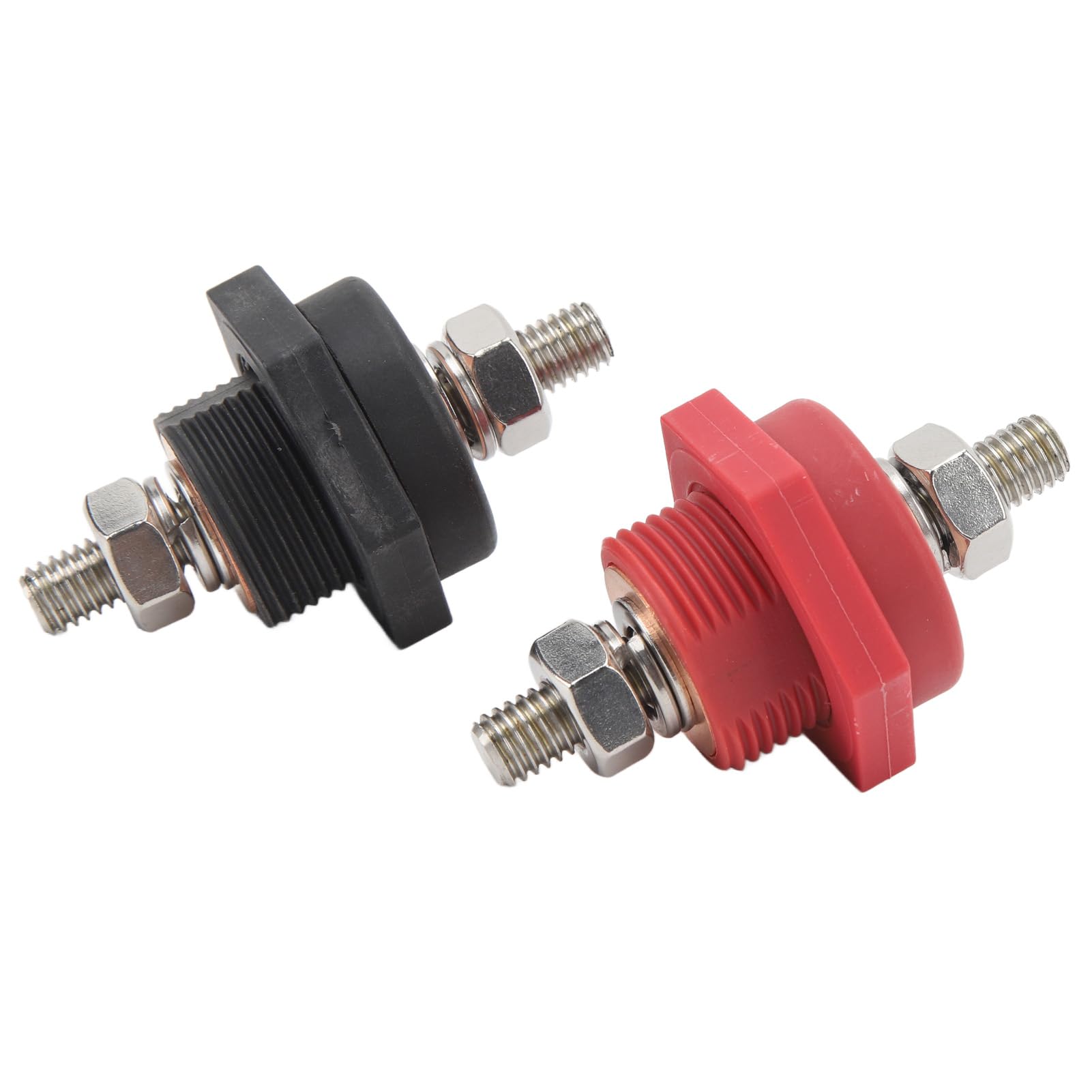 Connecteur de borne de batterie, connexion d'alimentation fiable pour divers véhicules, noir rouge