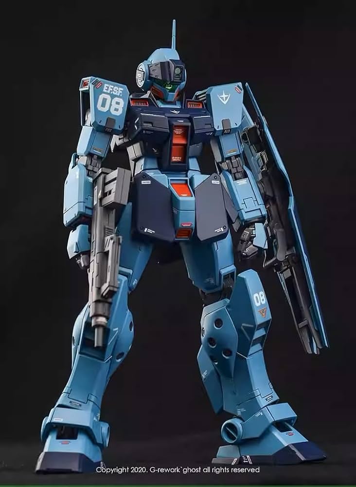 RGM-79SP ジム・スナイパーII （1/100スケール MG Amazon | ［MG 1：100］ RGM-79SP ジム・スナイパーII 用 水転写