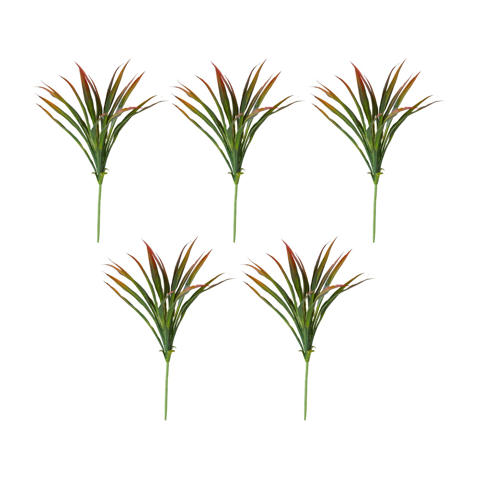 HDOYTXXM 2pcs Highly Detailed Faux Orchids Plant with Ground Stake Elegant Bendable Stems for Wedding Party Centerpieces Realistic Artificial Greeneries Decoration
