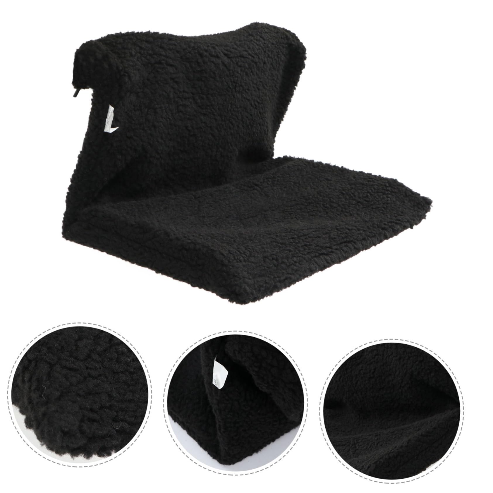 Hamac pour Chat de Radiateur à Cadre Métallique Noir