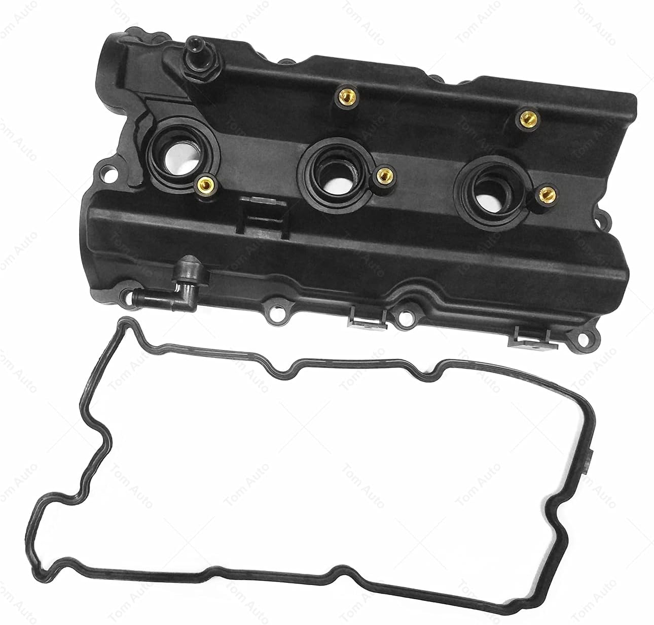 Engine Valve Cover w/Gasket RH Right Passenger Side for 2003-2008 Infiniti FX35 G35 M35 Nissan 350Z