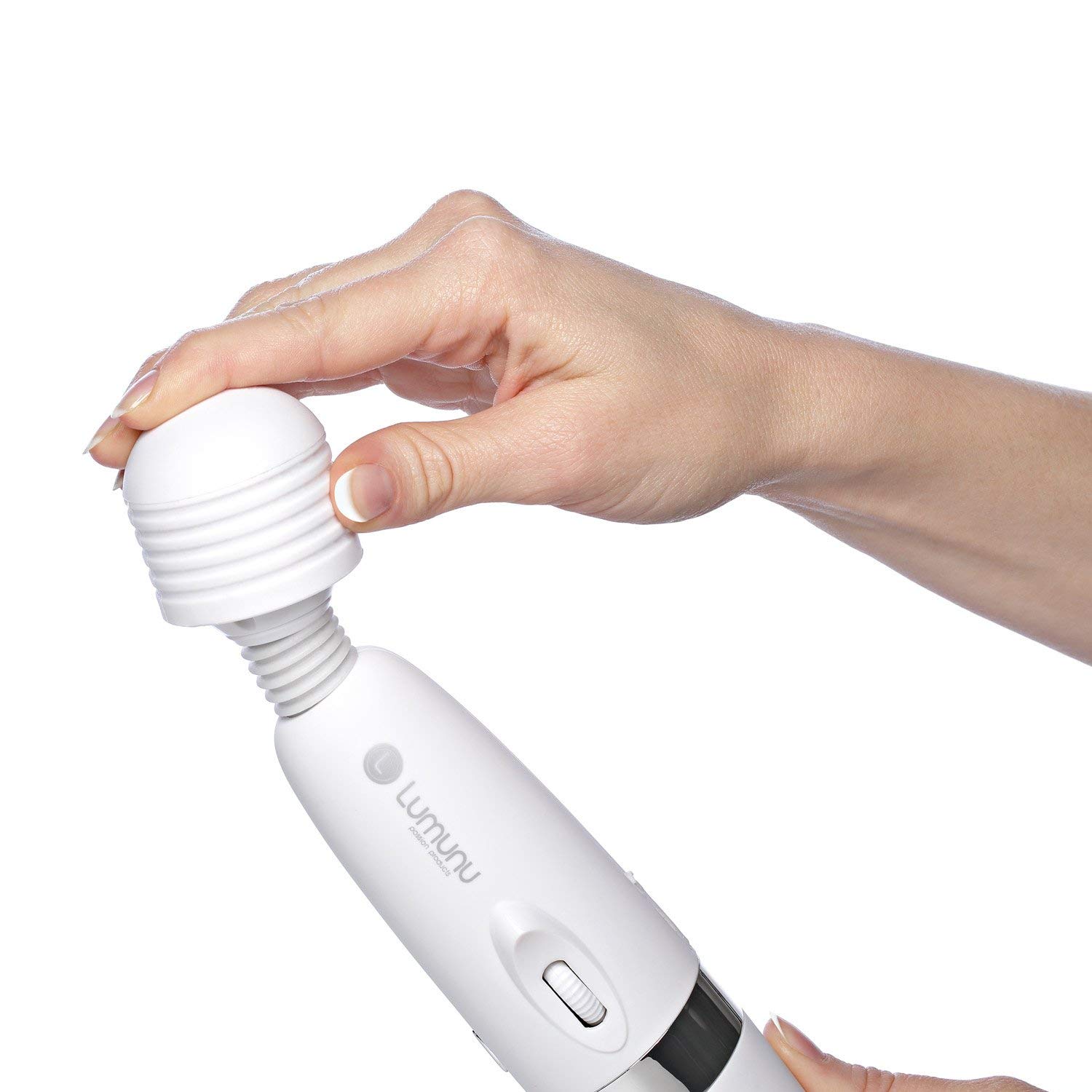 Deluxe Lumunu Magic Wand Massager mit Klitorisstimulator Aufsatz & power-  Vibrator, Akkutechnik : Amazon.de: Drogerie & Krperpflege