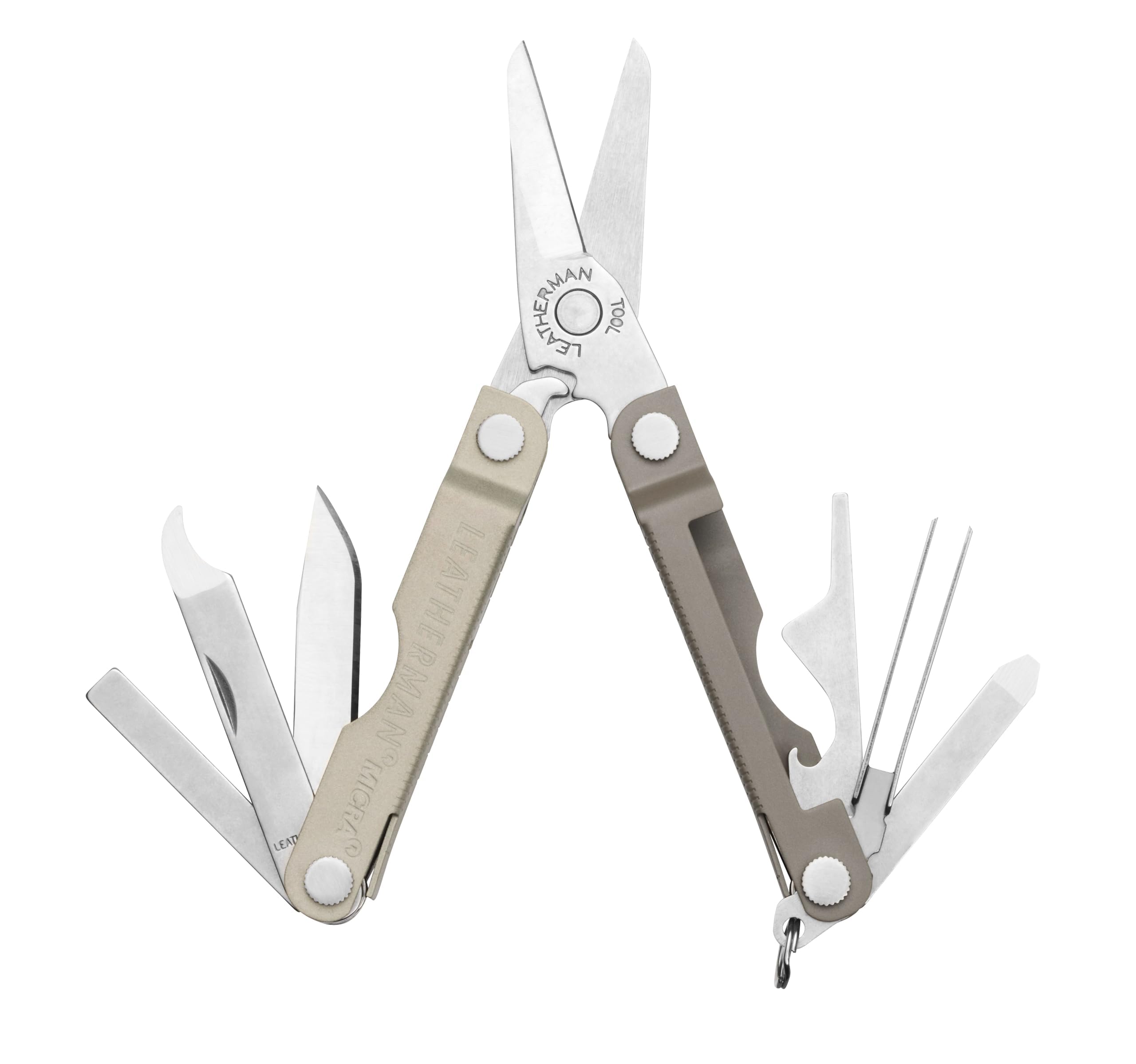 Amazon.com: LEATHERMAN, Micra, Keychain Multi-tool with Grooming