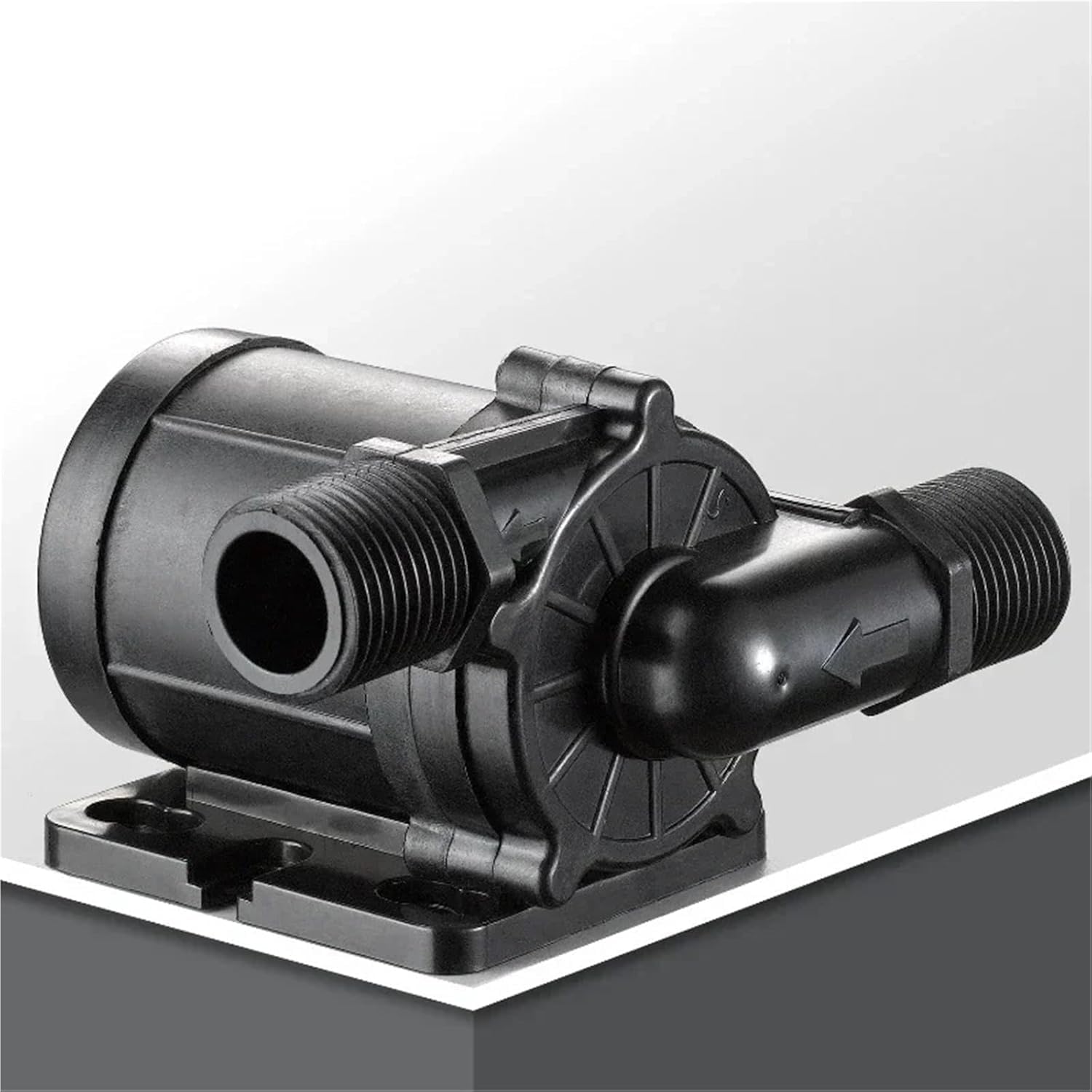 12V Submersible Sewage Pump - 700L/H Brushless DC Effluent Pump with 12m Lift, 180° Low Noise Design for Water Transfer(DC-4812B 12V 30W)