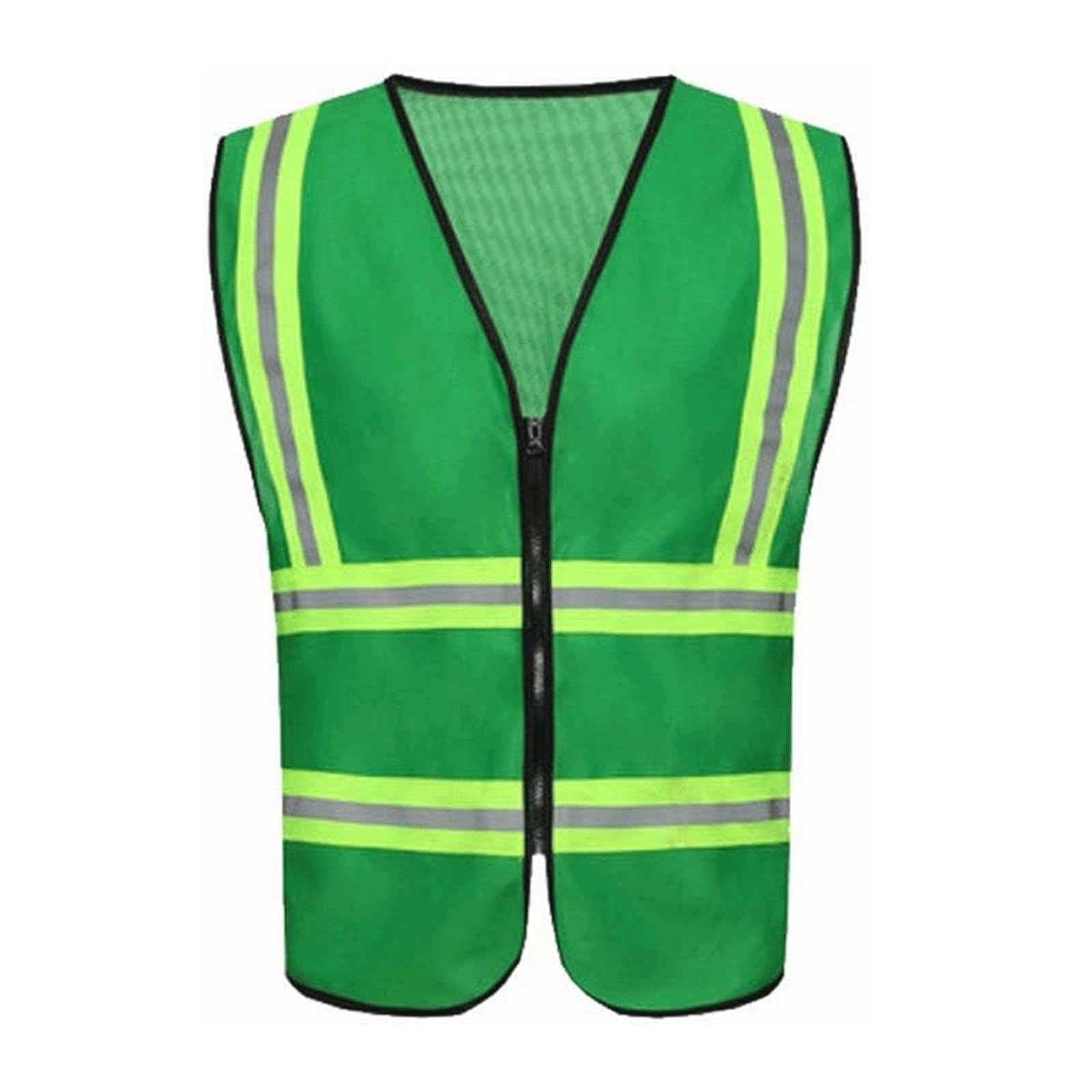 Gilet de sécurité Portable, Gilet réfléchissant ha Gilet de sécurité Gilet de sécurité léger Gilet réfléchissant en Tissu tricoté for la Course à Pied Sport Réfléchissant