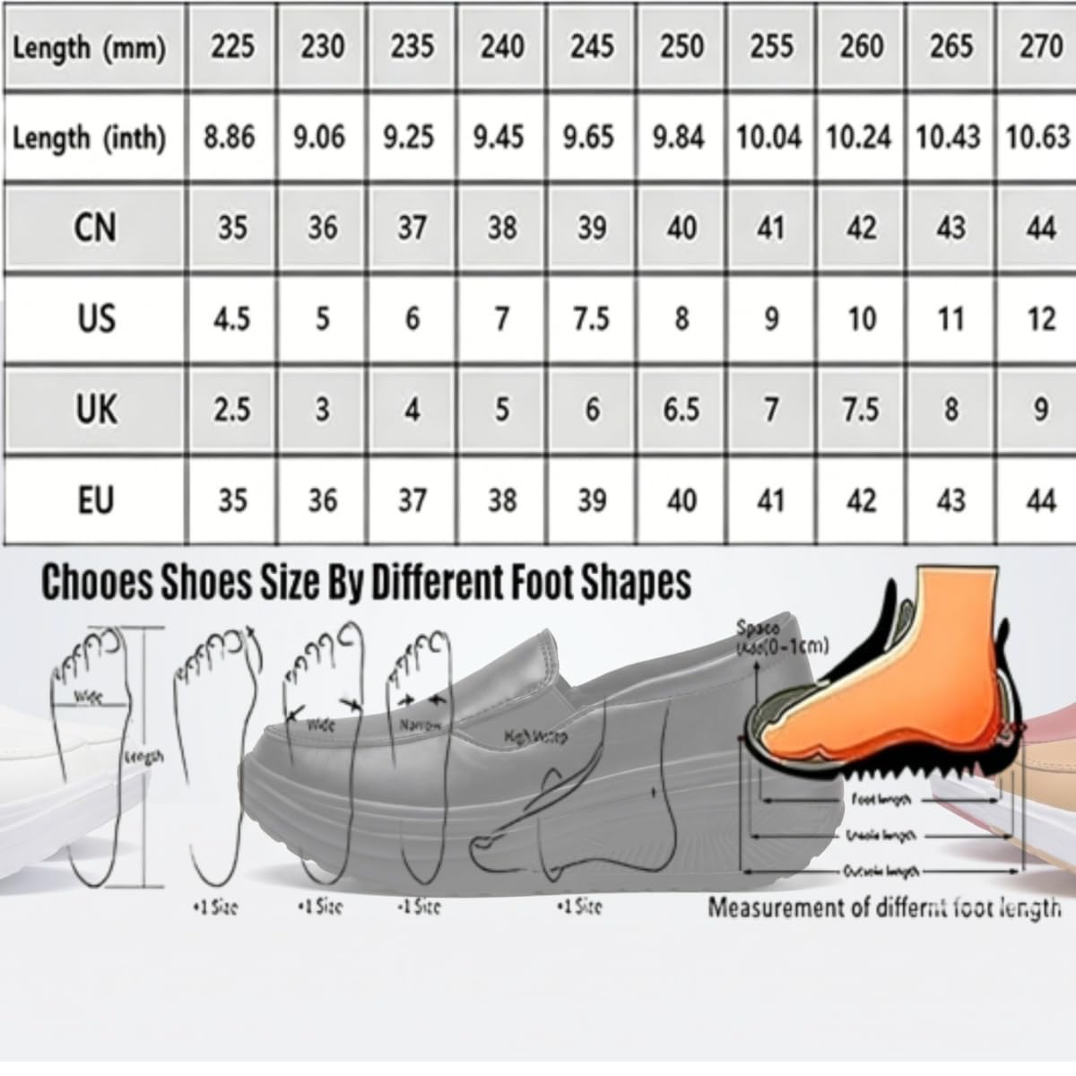 Orthopädische Damen-Turnschuhe mit Wippboden, bequem, leicht, rutschfest, Keilabsatz, ergonomische Schmerzlinderung, Fußgewölbeunterstützung, Leder, Krankenschwesterschuhe