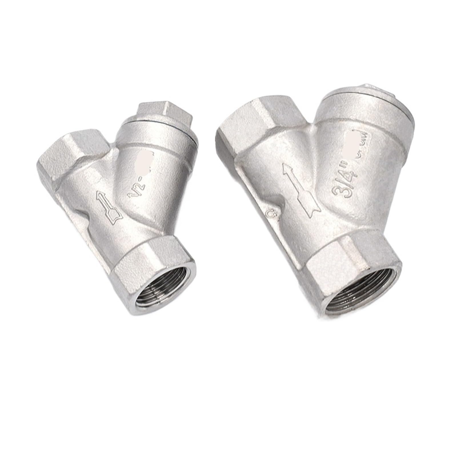 Crépine en acier inoxydable 1-1/4" pour sécuriser l'arrosage de jardin