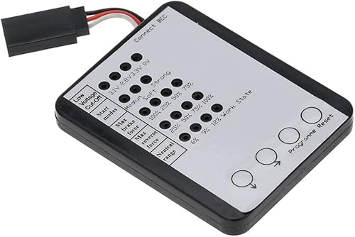 Tarjeta de programación GoolRC para RC coche ESC sin escobillas electrónica de control de velocidad