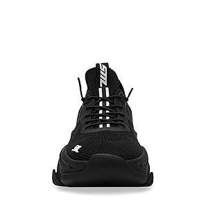 Amazon.com: Steve Madden Women's Vault Sneaker, Black/Black