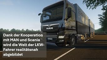 Aerosoft GmbH Truck Simulator - On the Road - [Playstation 5]
