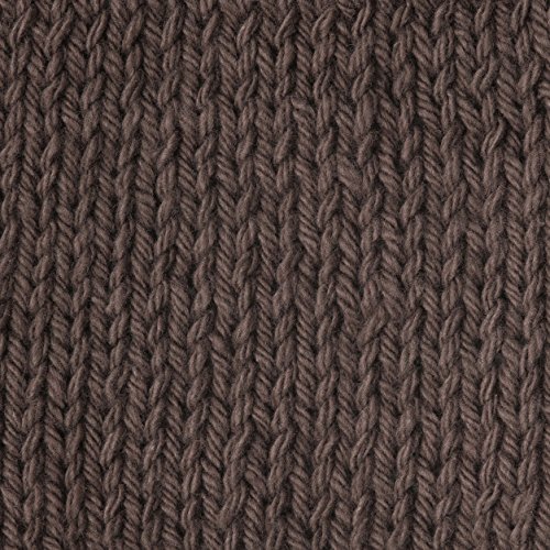 Bernat Handicrafter Cotton Solids Yarn, 1.75 Oz, Gauge 4 Medium, 100% Cotton, Warm Brown #TOP3