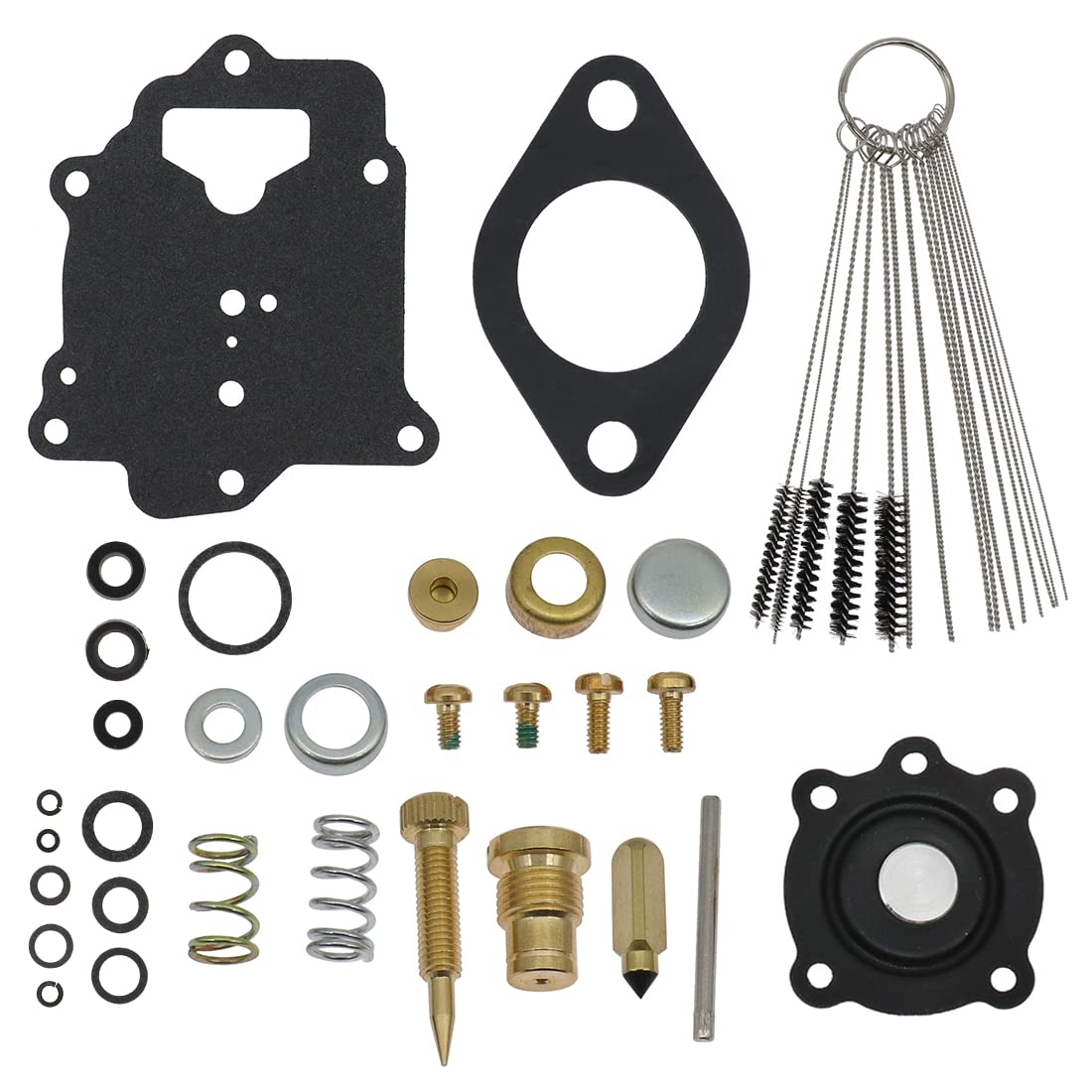 Amazon | Carbman キャブレターキット Jeep M151 Mutt AMC 151 Zenith