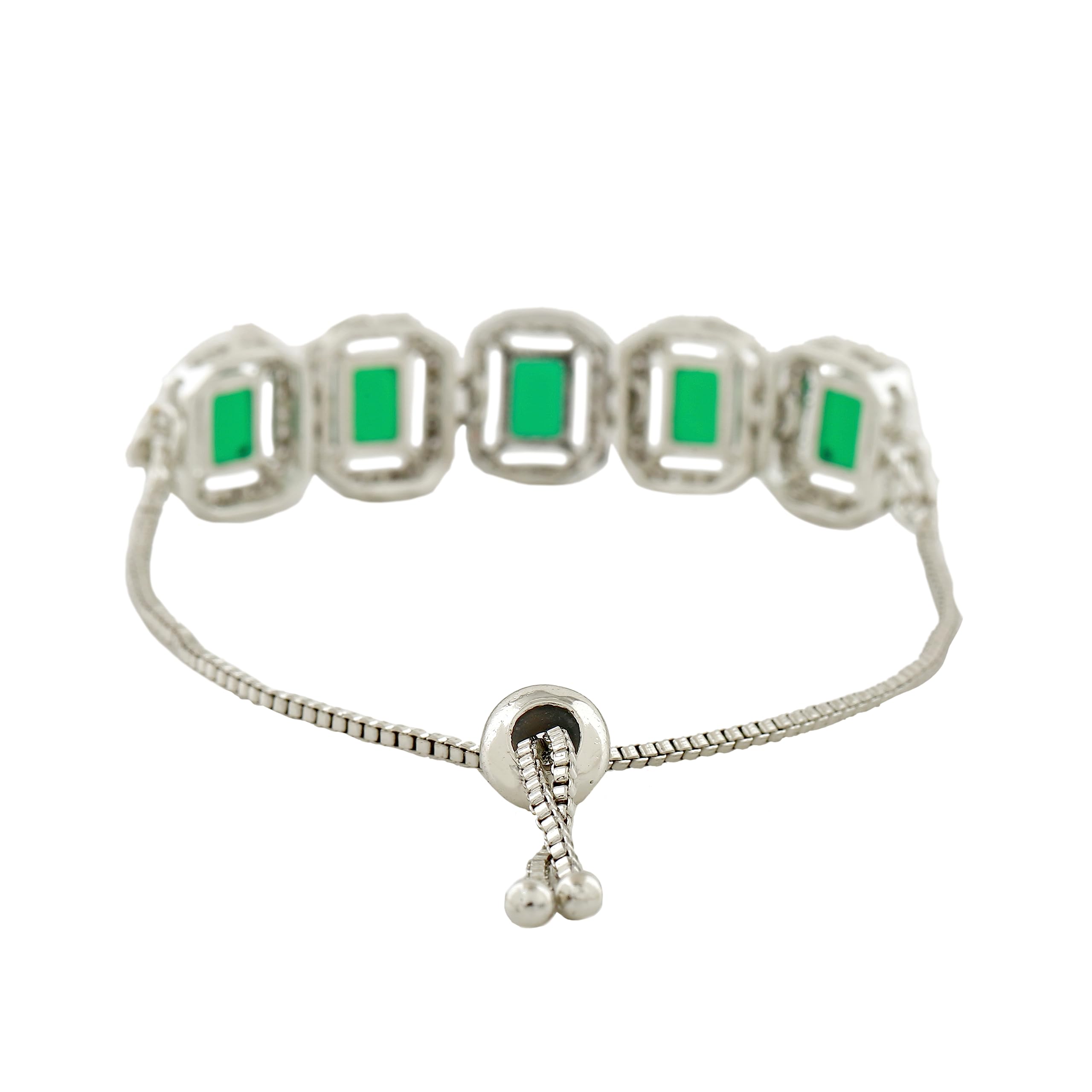 Stylish Square Bracelets Set