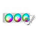 Ant Esports ICE-360 360mm Addressable RGB 2600 RPM AIO I CPU Liquid Cooler - White I Support Intel - LGA115X/1200/1700/1366/2011/2066 & AMD - FM1/FM2/AM2//AM2+/AM3/AM3+/AM4/AM5 gallery image