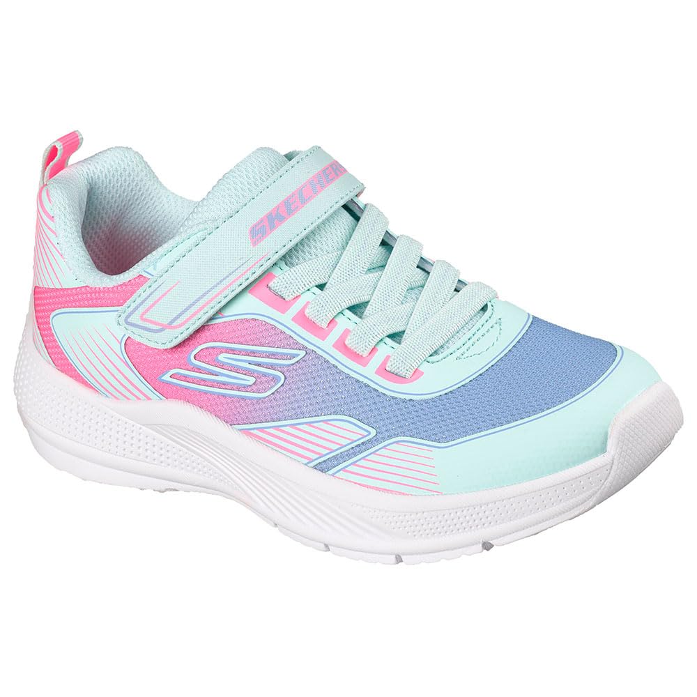 Skechers Microspec Advance Oasis Point Trainers EU 24