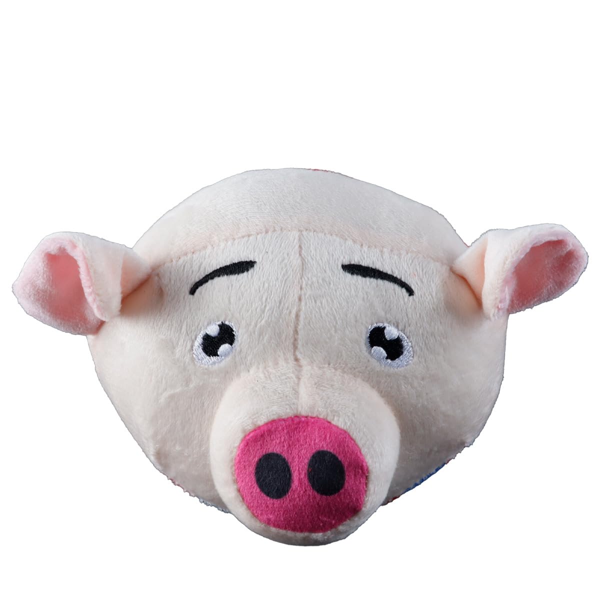 Hoite Active Moving Pet Plush, Squeaky Shake Bounce Boredom Washable Cartoon Plush Balls Interactive Dog Toys for Dogs Cats