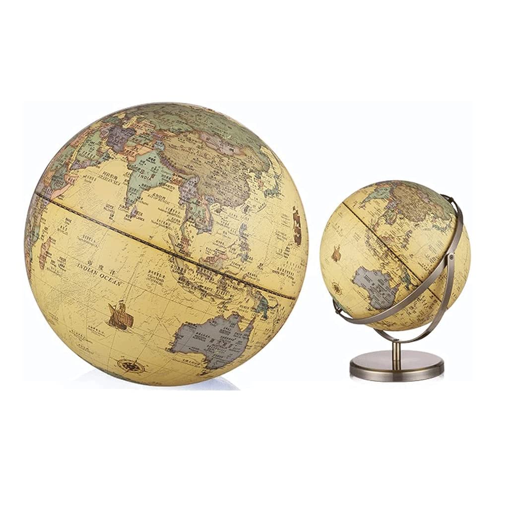 Globus, Kula ziemska obracana o 720° z podstawą Pulpit przekątnej 12(23cm B)