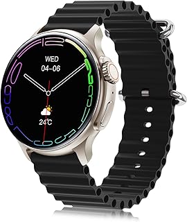 French Connection Nexus Premium Smart Watch with Black Silicone Strap - FCSW03-2-picture-12