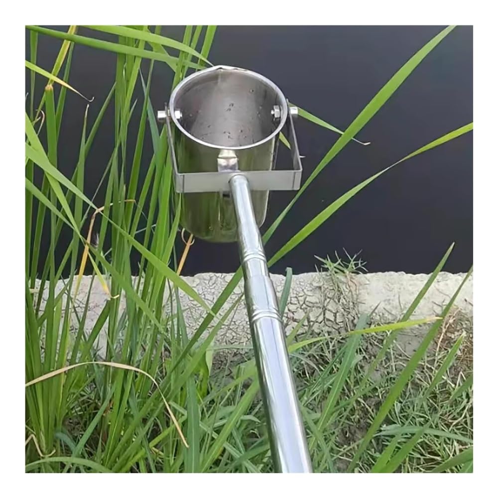Kit d'échantillonnage d'eau durable en acier avec perche extensible de 1.2 à 5 mètres - 5