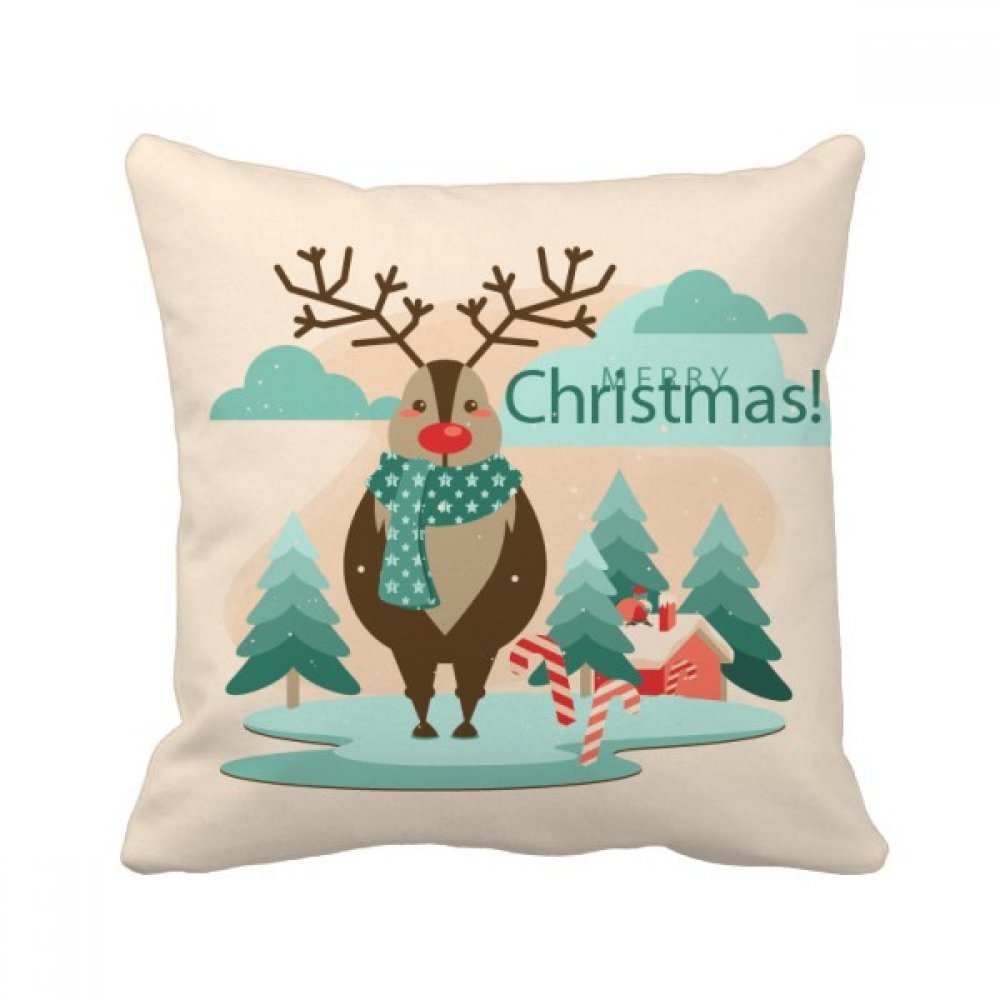 Coussin de Thanksgiving pour raviver un canapé terne avec motif citrouille 40cm
