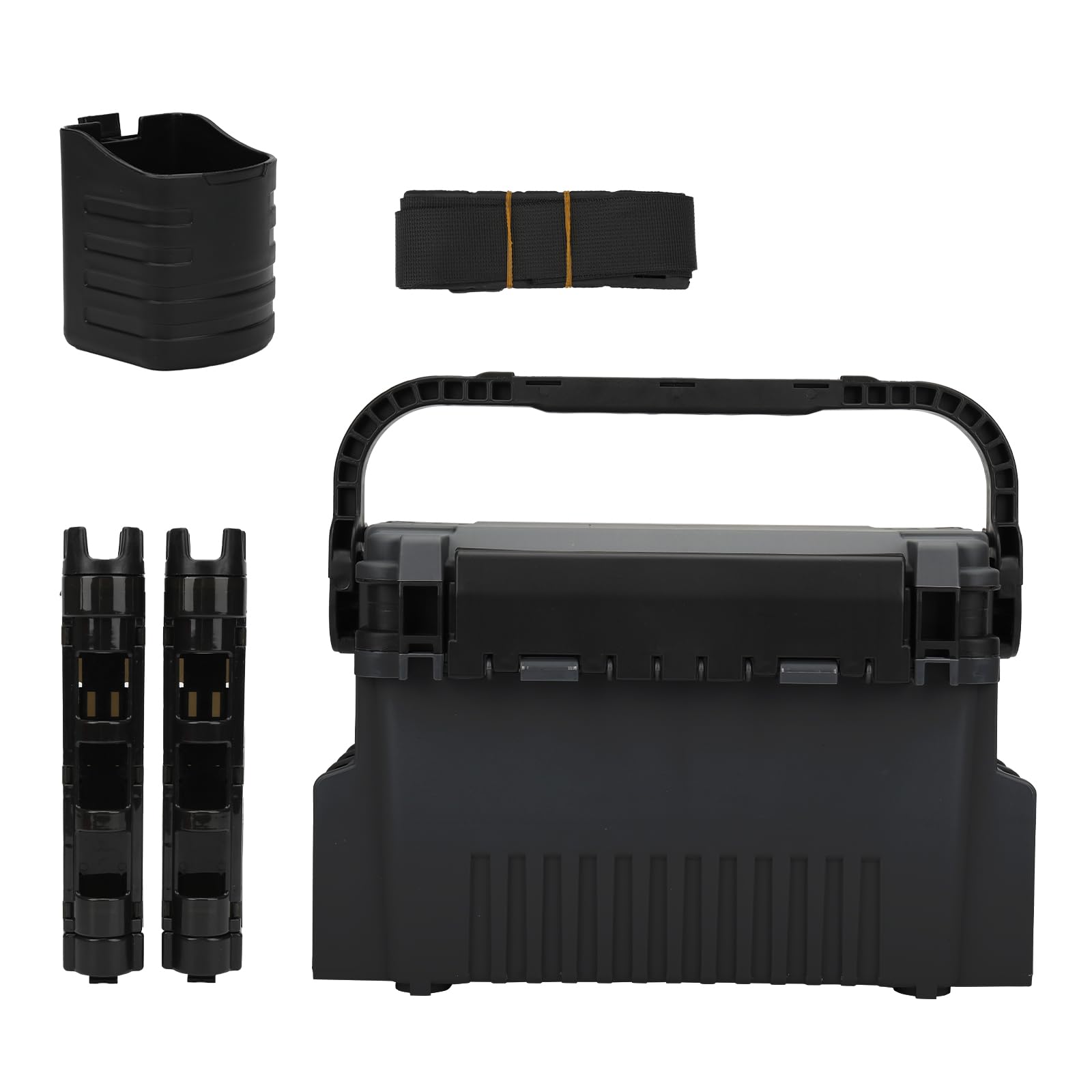 アウトドア・釣り・旅行用品 フィッシング タックルボックス・ルアー Amazon.co.jp: ジェネリック フィッシングルアーセット 釣り用