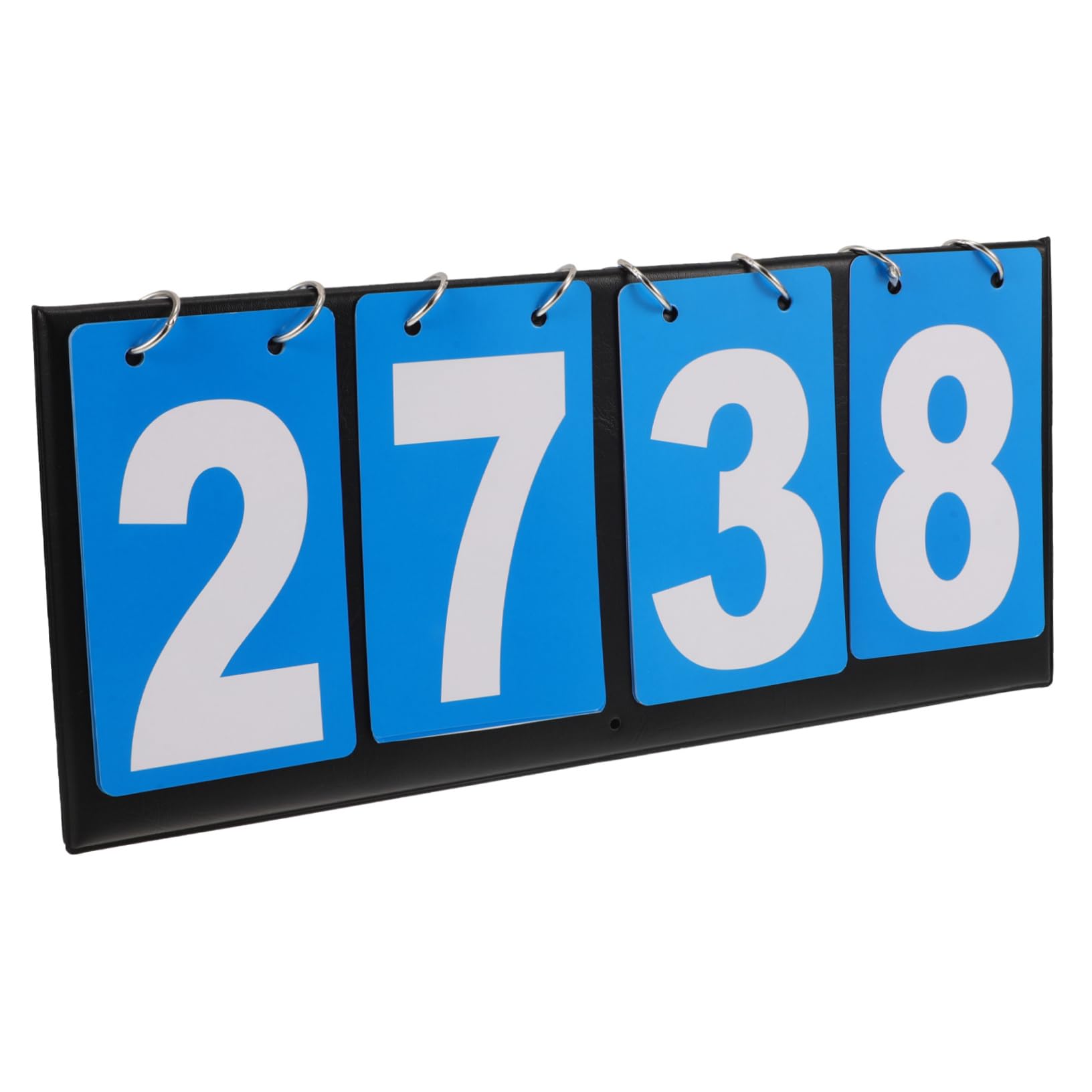 balacoo Sports Scoreboard Flipper 4 Scoreboards Basketball Score Board Portable