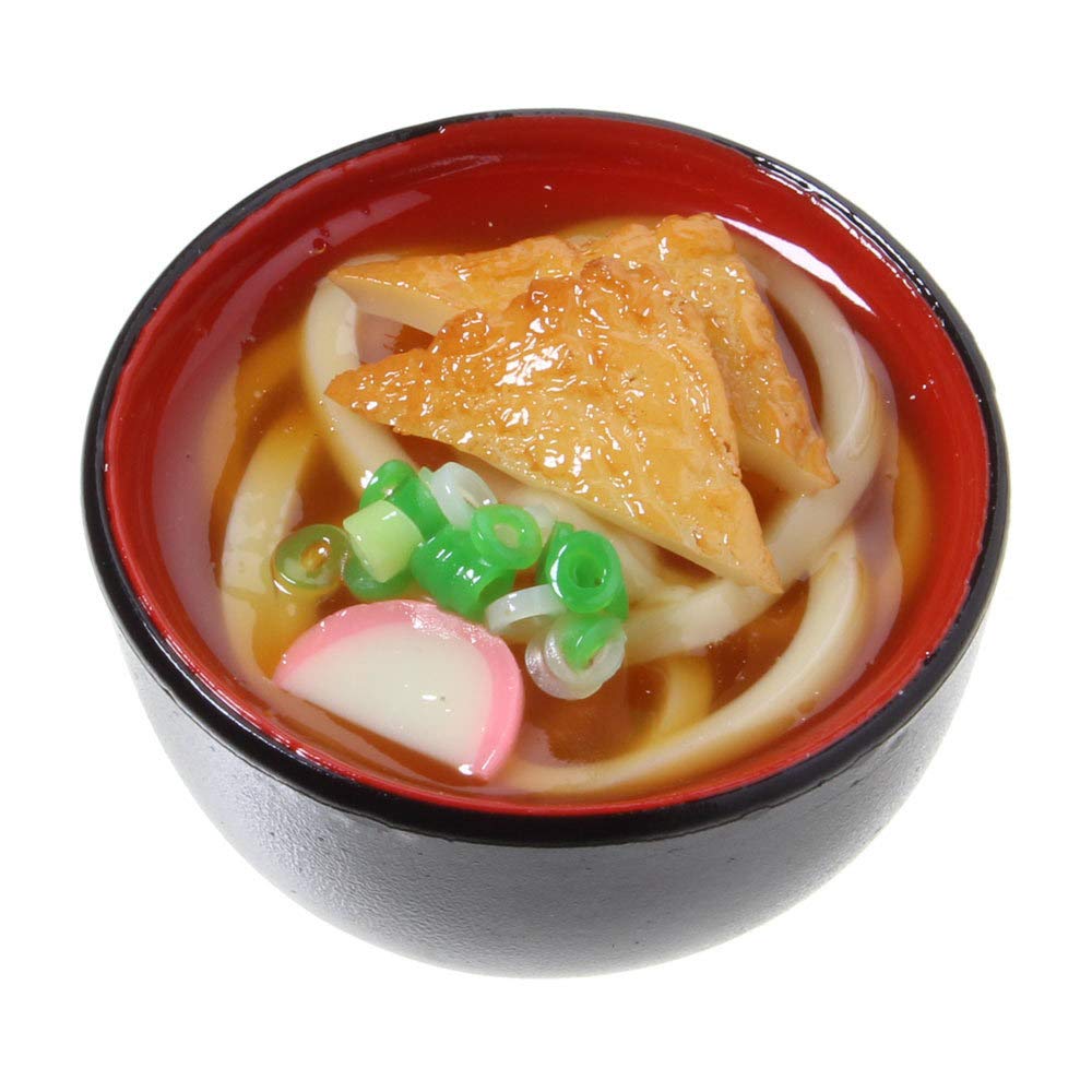 Amazon.co.jp: 食品サンプル屋さんのマグネット（きつねうどん）【食品