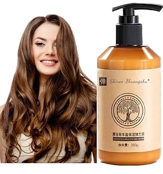 Amazon.com: Axnzp Shiren Zhuangshu Curly Hair Defining