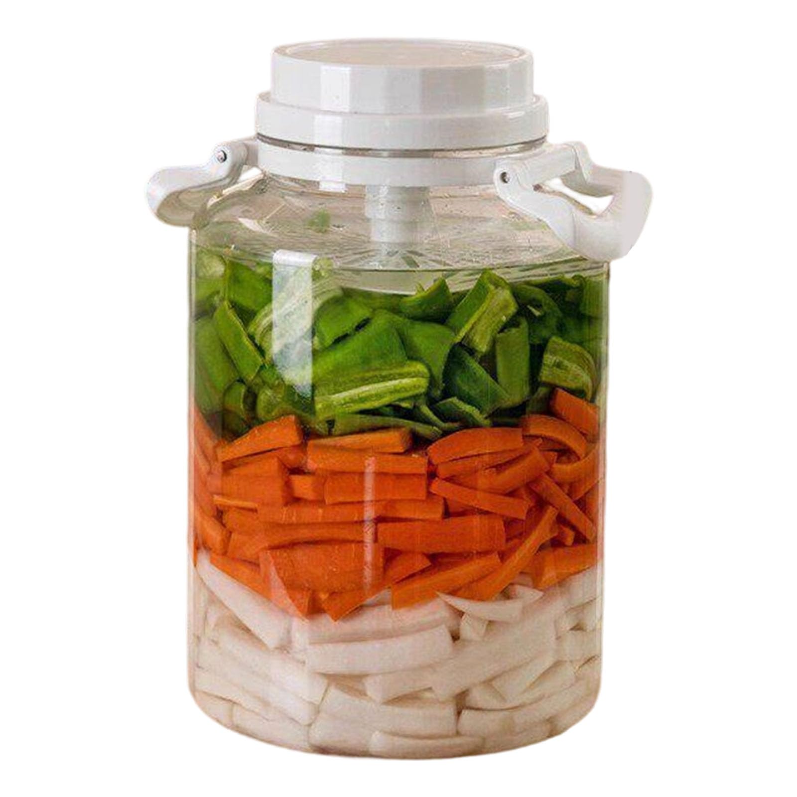 our fave Spacious Food Preservation Jar Ideal for Making Pickled Vegetables Storing Spices and Organizing Items Preserve Making Container