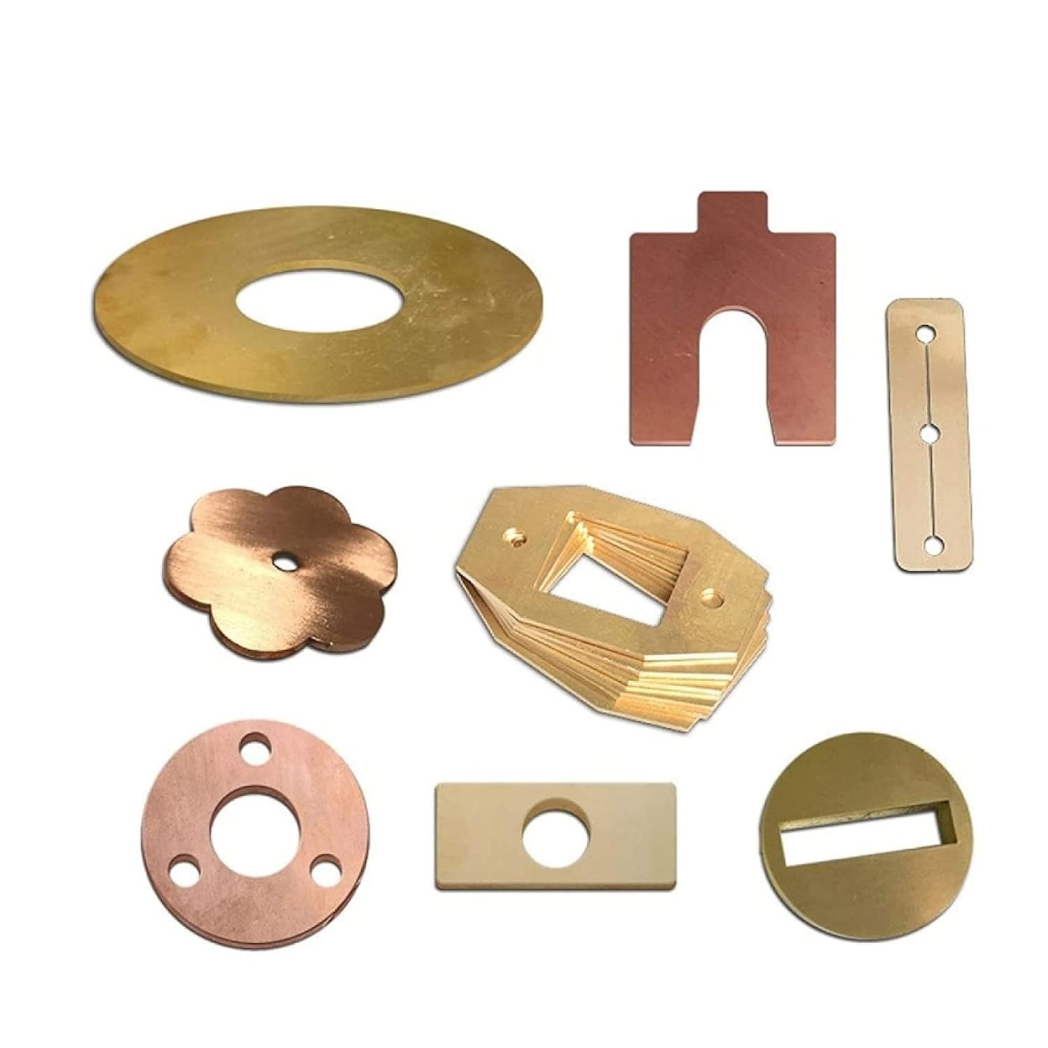 Nastro adesivo in rame resistente, Nastro in lamina di rame T2 Nastro in rame, lamina di rame ad alta purezza(0.3mm)