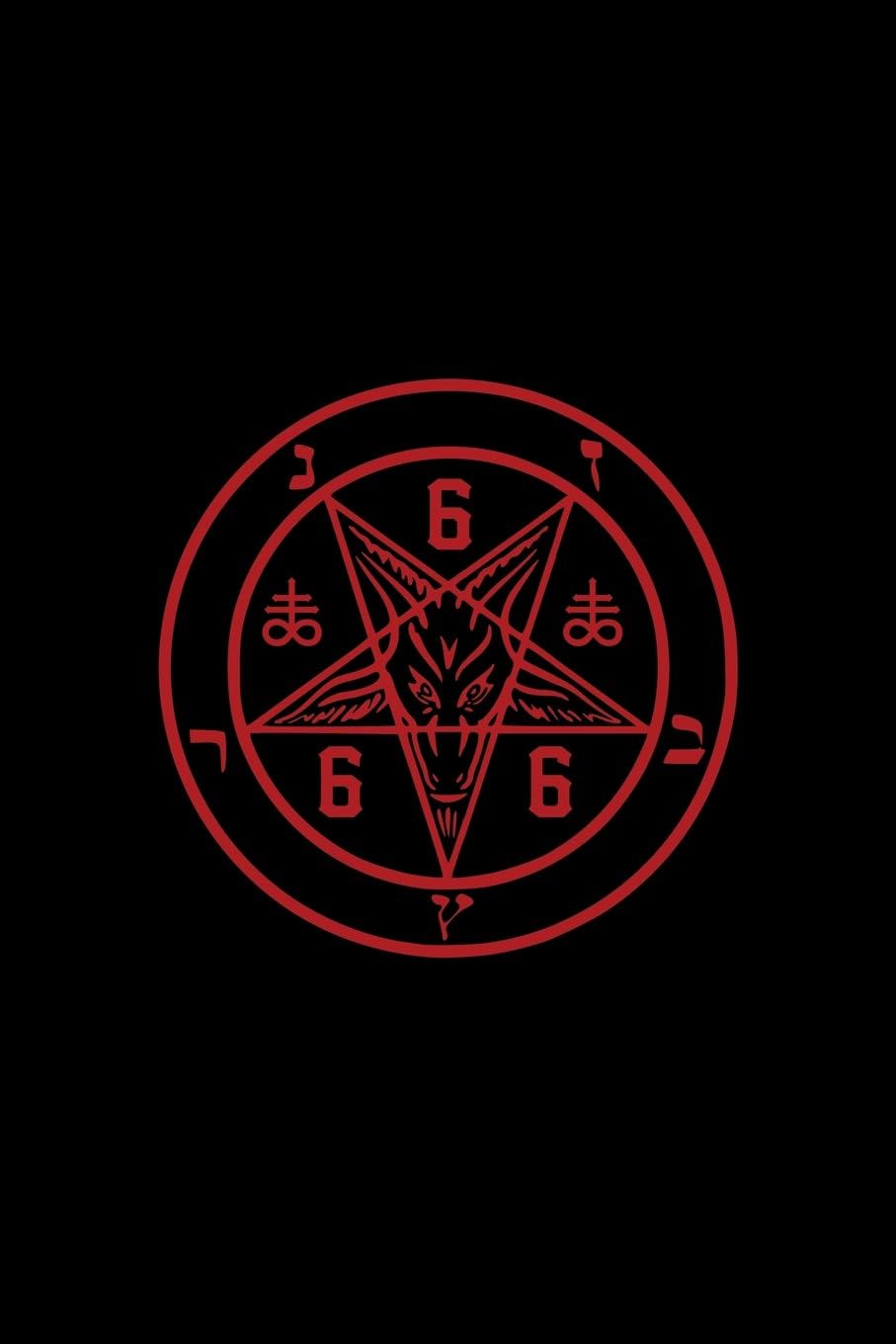 Satanic Pentagram: Magical Journal and Notebook (666 Satan, Lucifer, Black Magick, Occult, Wicca, Thelema Magical Journals)