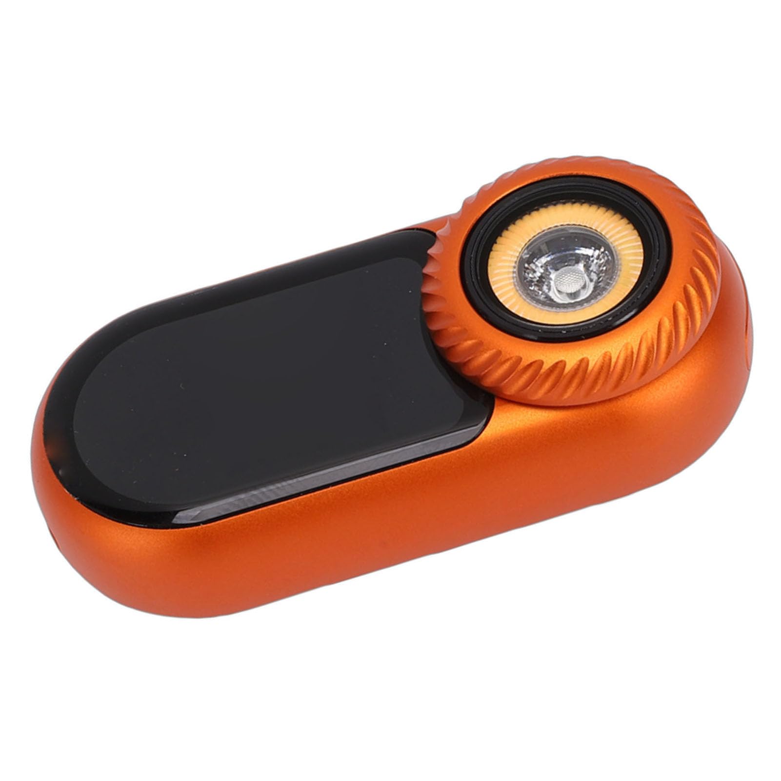 Sorandy Linterna Recargable, Potente Linterna LED de Aluminio con Pantalla de Píxeles RGB, Juegos Interactivos, Brillo Ajustable, Ideal para Emergencias en Campamentos