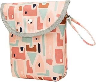 KOMBIUDA 1Pc Saco De Fraldas Saco Seco Molhado Forros De Fraldas Do Bebê Recipiente De Pano Do Bebê Bolsas De Armazenamento De Fraldas Saco De Armazenamento De Fraldas Saco Molhado Saco De