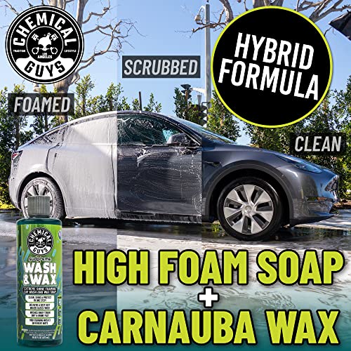 image for Chemical Guys CWS10216 Sudpreme Wash & Wax Extreme Shine Foaming Car W
