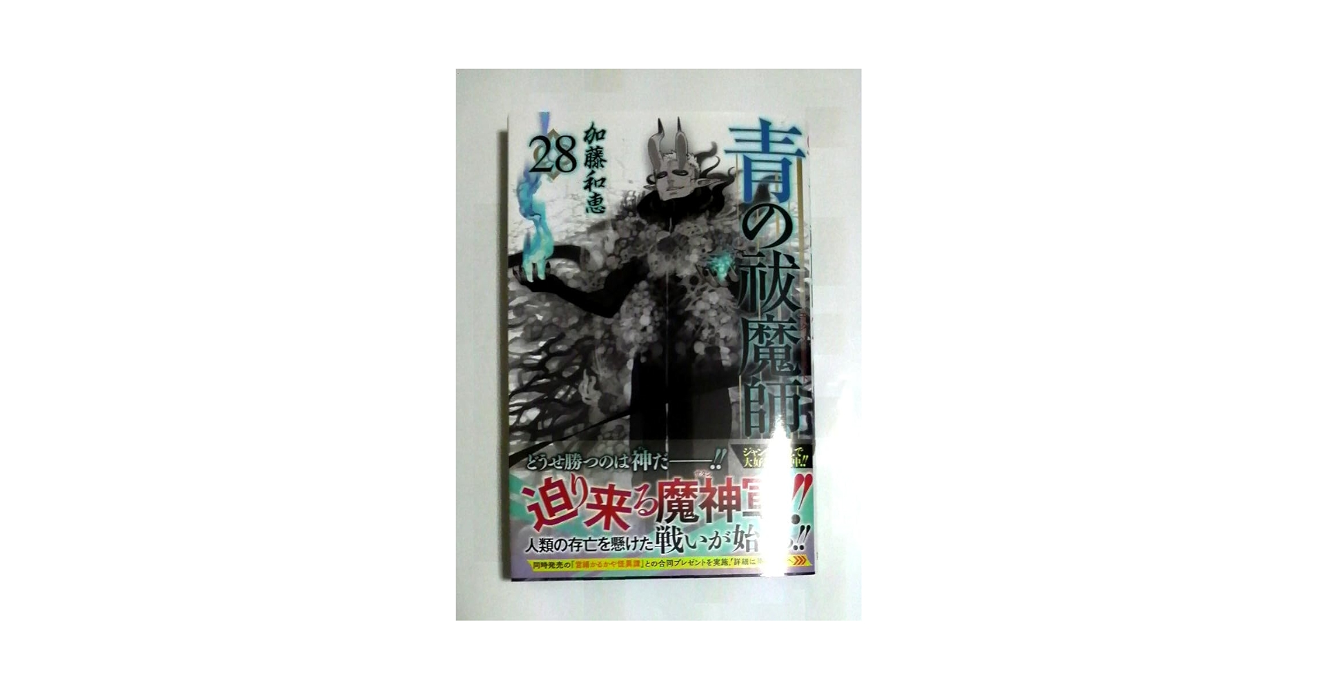 青の祓魔師 青のエクソシスト 1〜28巻 Amazon.co.jp: 青の祓魔師エクソシスト 28巻 加藤和恵 : おもちゃ