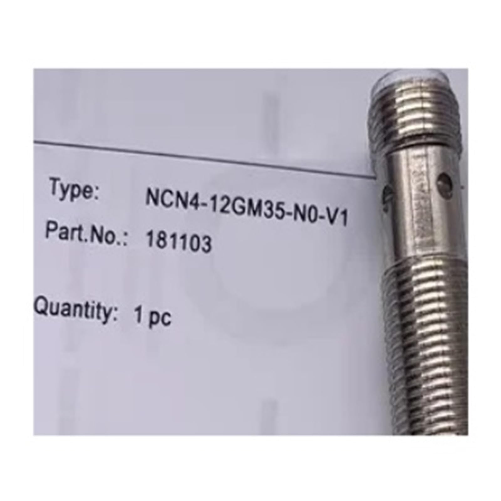 CCCAZ1 3pcs proximity switch NCN4-12GM35-NO-V1 NCN4-12GM35-N0-V1(NCN4-12GM35-N0-V1)