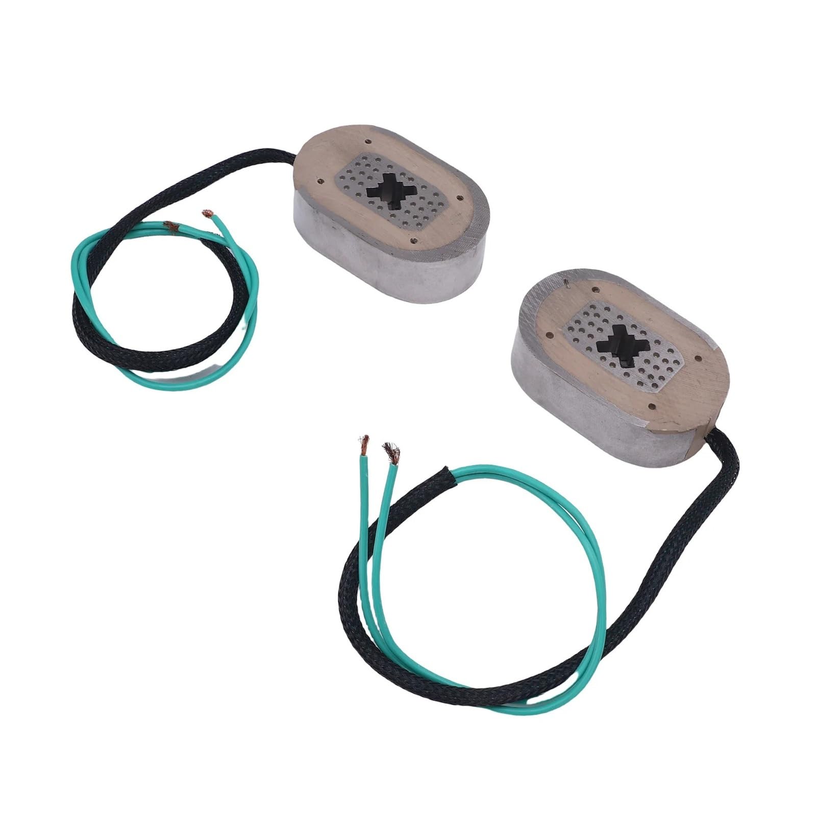 Genérico Kit de imán de Freno de Remolque eléctrico de 12 V for Caravana RV | El imán de freno eléctrico se adapta a remolques de vehículos recreativos for mejorar la eficiencia de frenado.