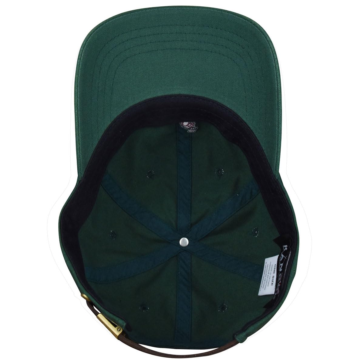 Kangol Czapka baseballowa Uniseks Washed Baseball