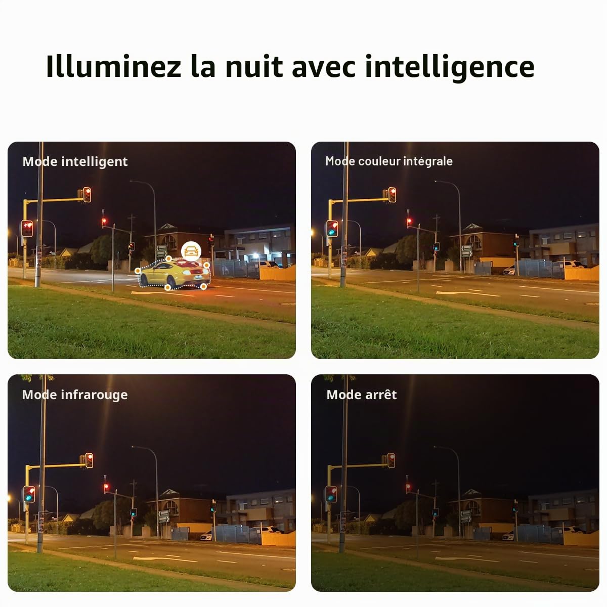 Imou Bullet 3 TÉLÉCAMERA DE Sterno 5MP/3K Visione NOTTURNA Colori WI-FI 6 IP67 Marque