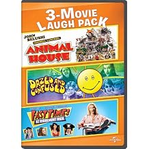 National Lampoons Animal House / Dazed and Confused / Fast Times at Ridgemont High 3-Movie Laugh Pack [DVD]