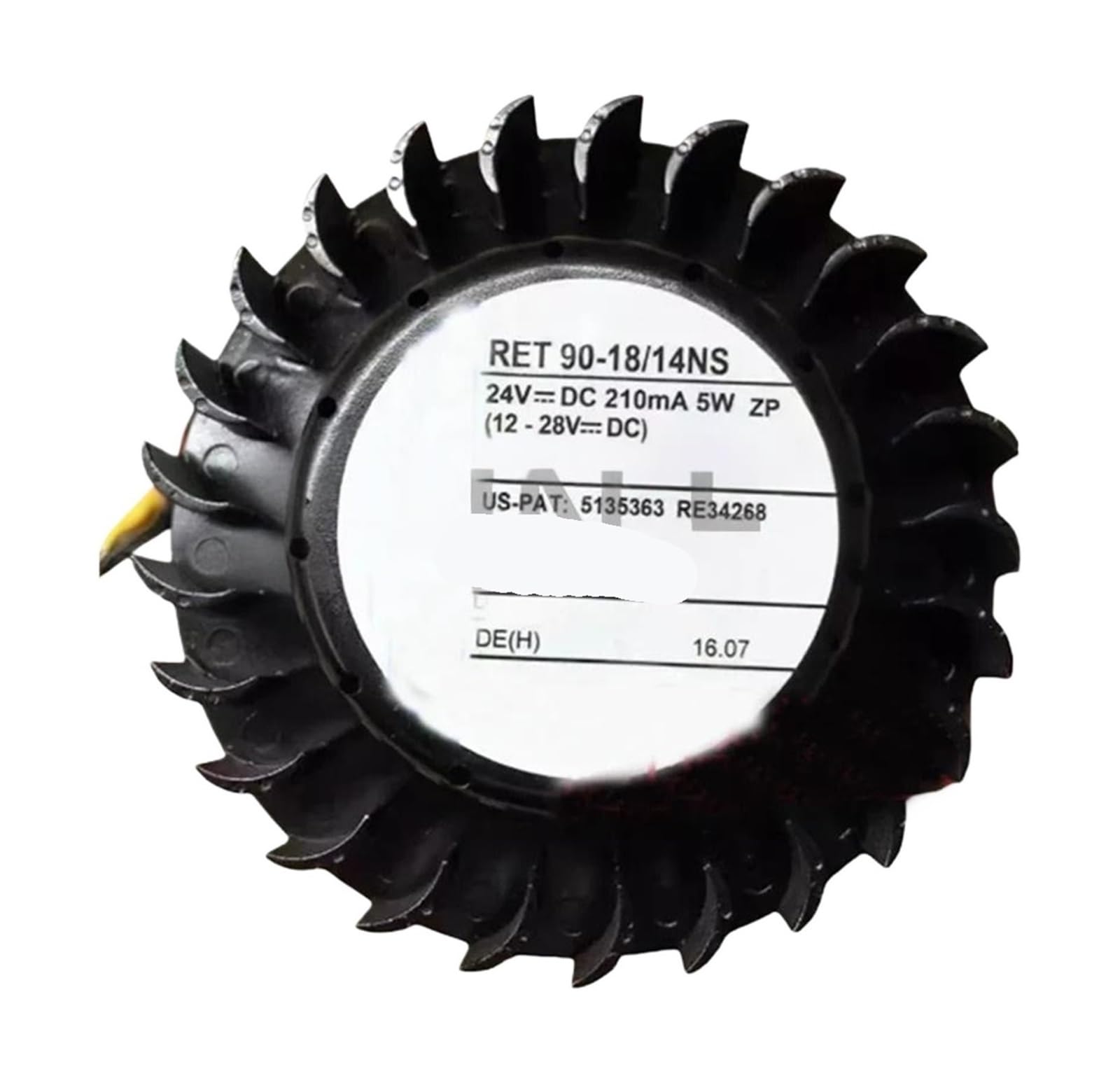 LZIKKGKI RET90-18/14NS DC24V 5W 12-28V Inverter Fan