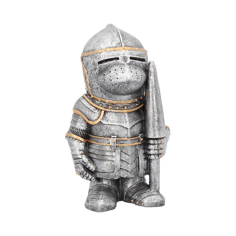 Nemesis Now B1807E5 Sir Pokealot Figurine 16cm Silver