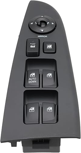 Interruptor principal de elevalunas eléctricos para Hyundai Elantra 2007 2008 2009 2010 2007-2010 93570-2H110-7U 93570-2H110 DWS1186 1S15820