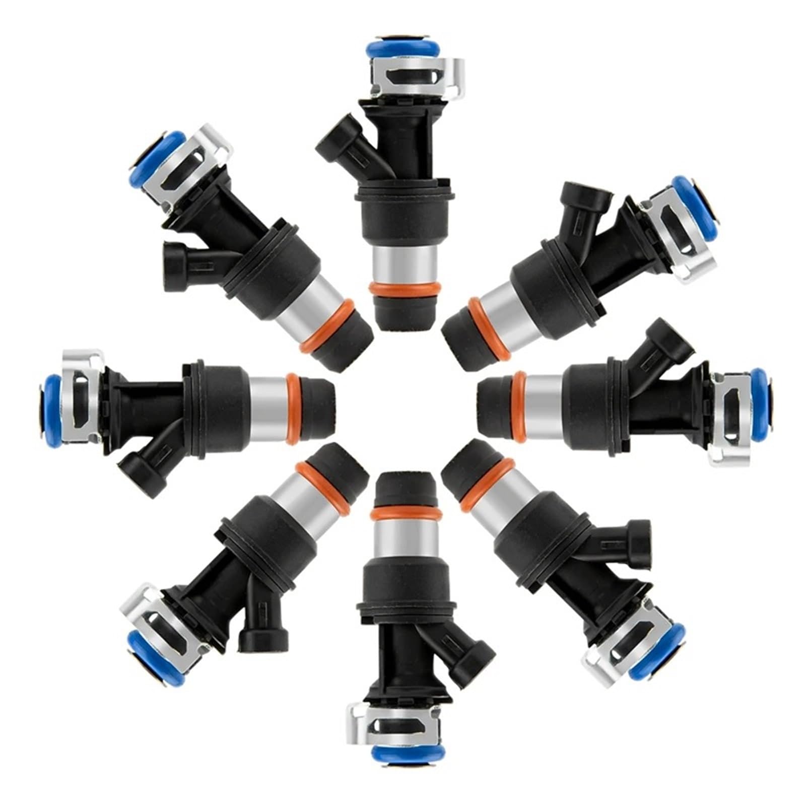 Injector Fuel for Chevrolet Car Fuel Injectors Nozzle 8pieces Fuel Injector OEM 17113553