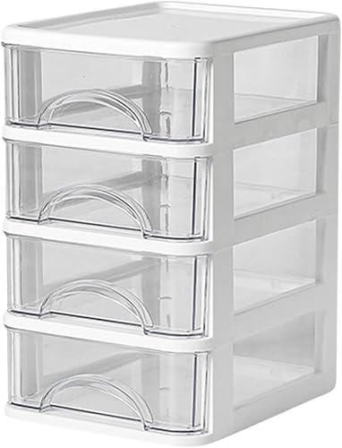 Mini organizador de escritorio, cajón de plástico, almacenamiento de suministros de oficina, cajones de almacenamiento, accesorios de escritorio de disponible en Yaxa Peru