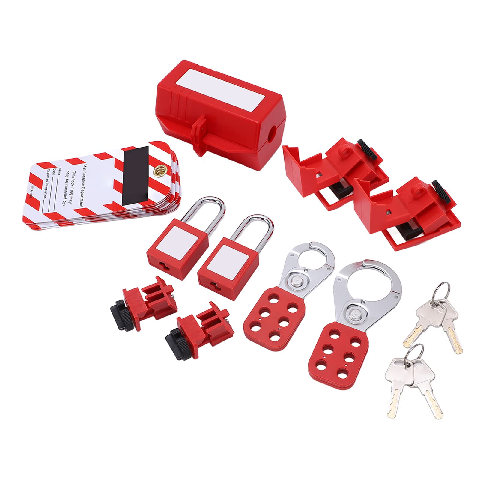 Luocute Coffret de Consignation électrique, Cadenas de Disjoncteur,