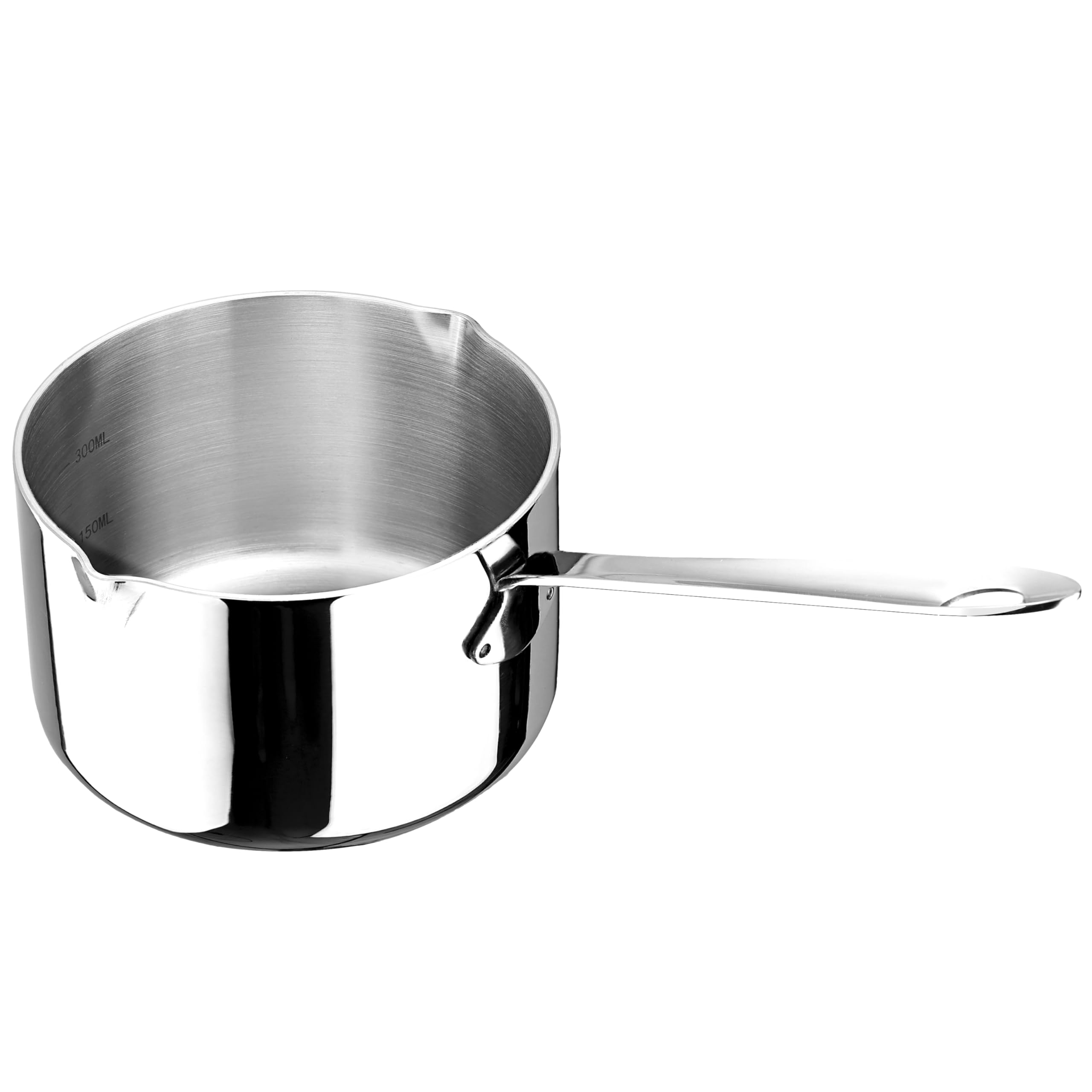 UKENEM 3-in-1 Cast Iron Multi-Functional Pot - Saucepan, Steamer & Tart Pan With Lid - For Baking, Grilling, Melting Chocolate - View #10